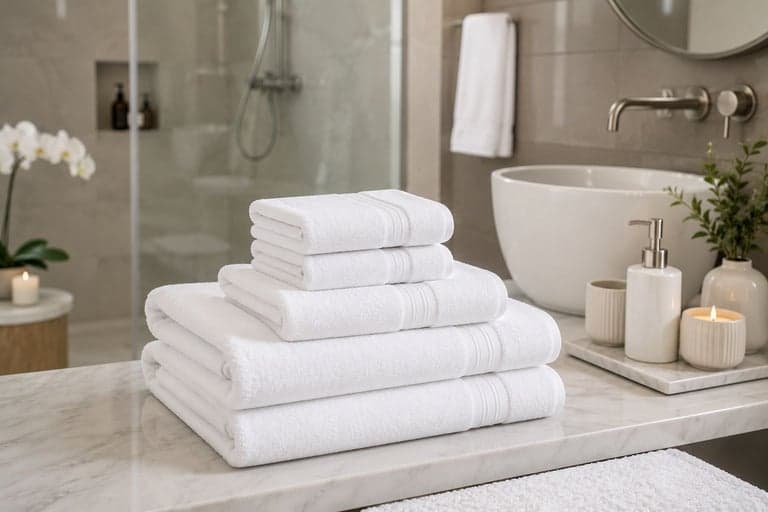 Bathroom linen